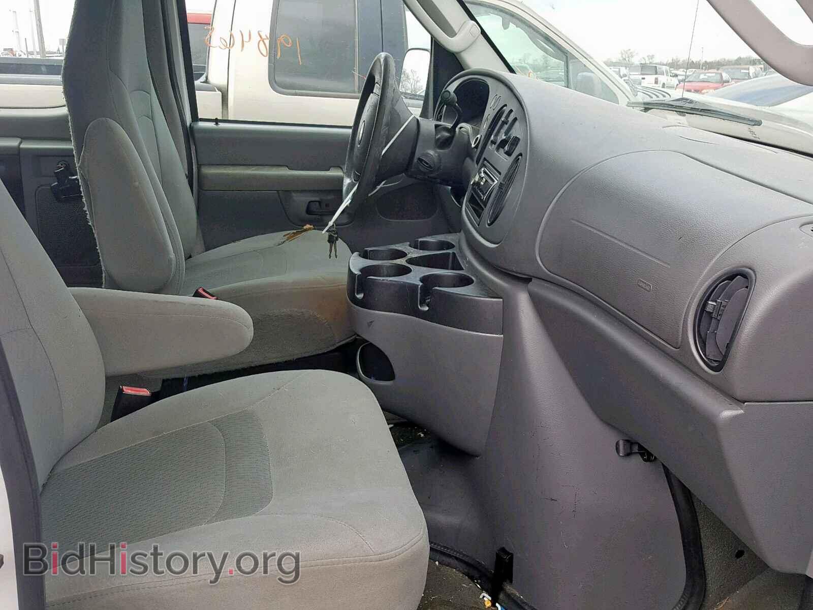 2008 FORD ECONOLINE - VIN: 1FBSS31L98DA58274 - Фото 5