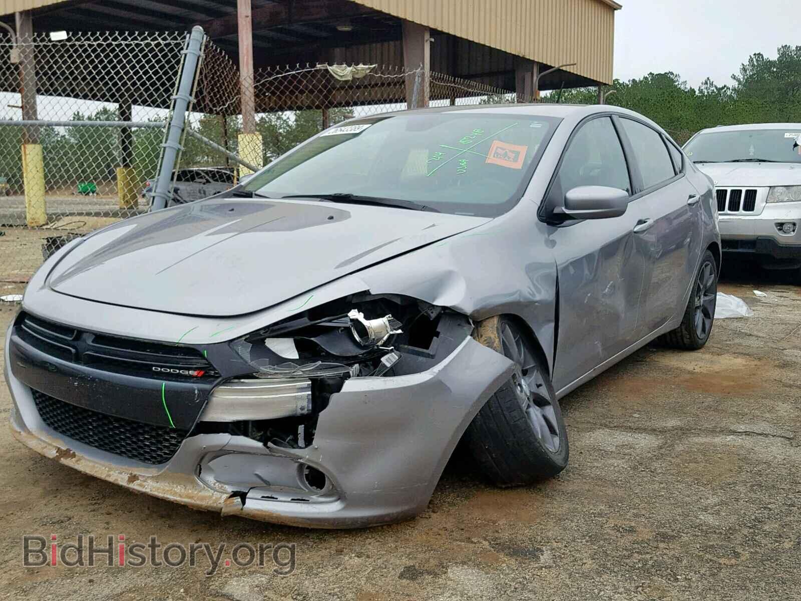 2016 DODGE DART - VIN: 1C3CDFAA3GD668183 - Фото 2