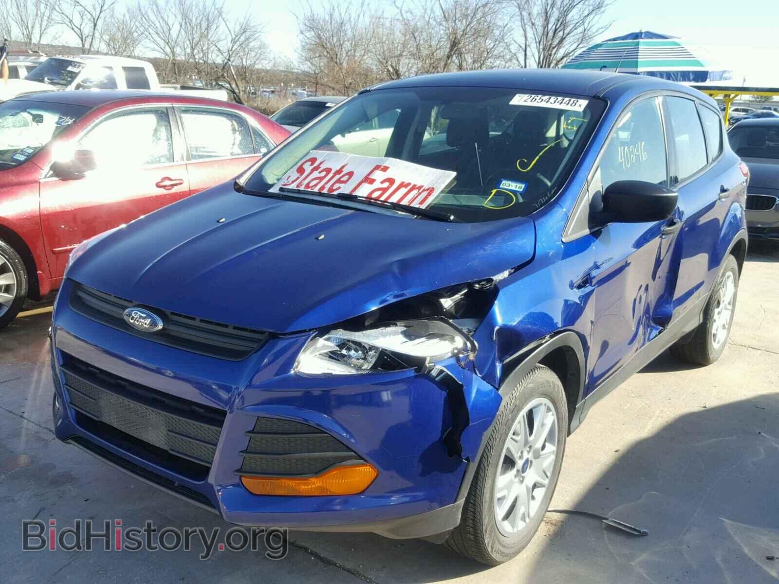 2013 FORD ESCAPE - VIN: 1FMCU0F75DUC61785 - Photo 2