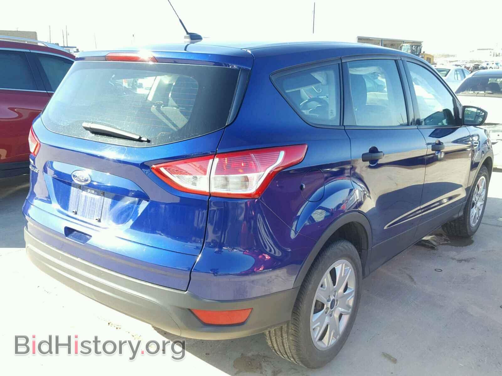 2013 FORD ESCAPE - VIN: 1FMCU0F75DUC61785 - Photo 4