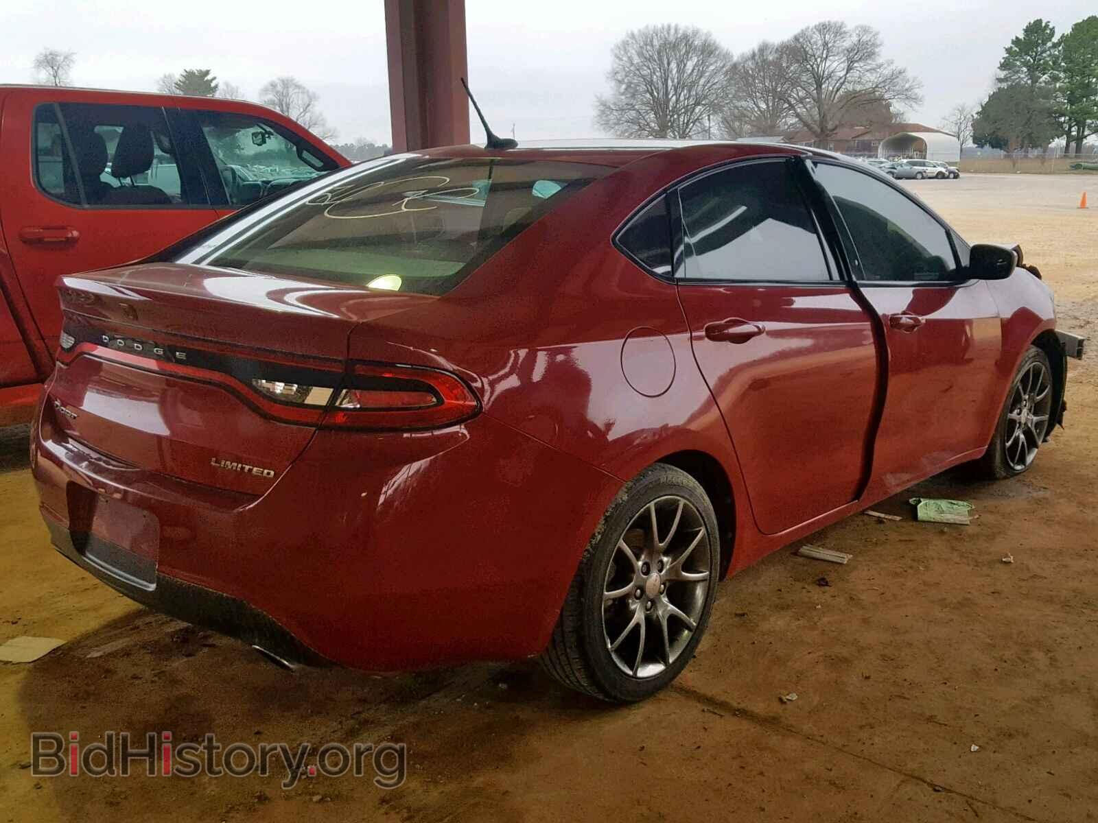 2013 DODGE DART - VIN: 1C3CDFBH0DD153911 - Фото 4