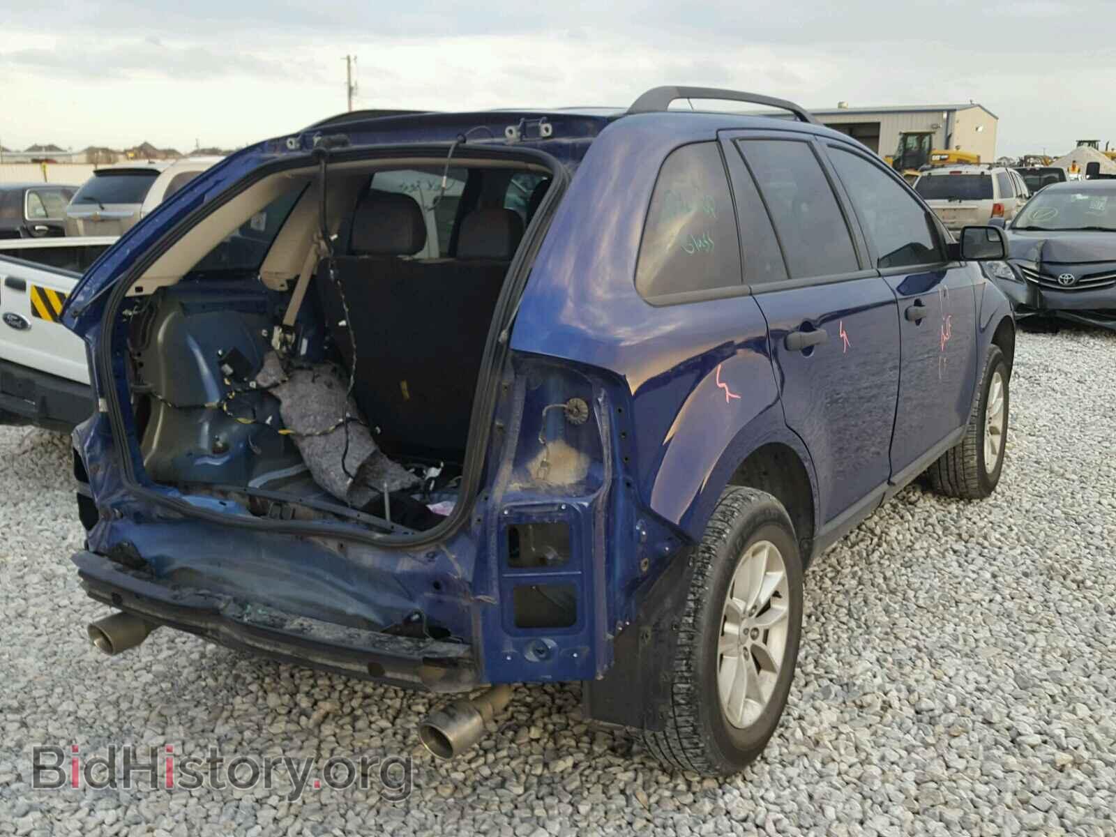 2013 FORD EDGE - VIN: 2FMDK3GC6DBB52653 - Photo 4
