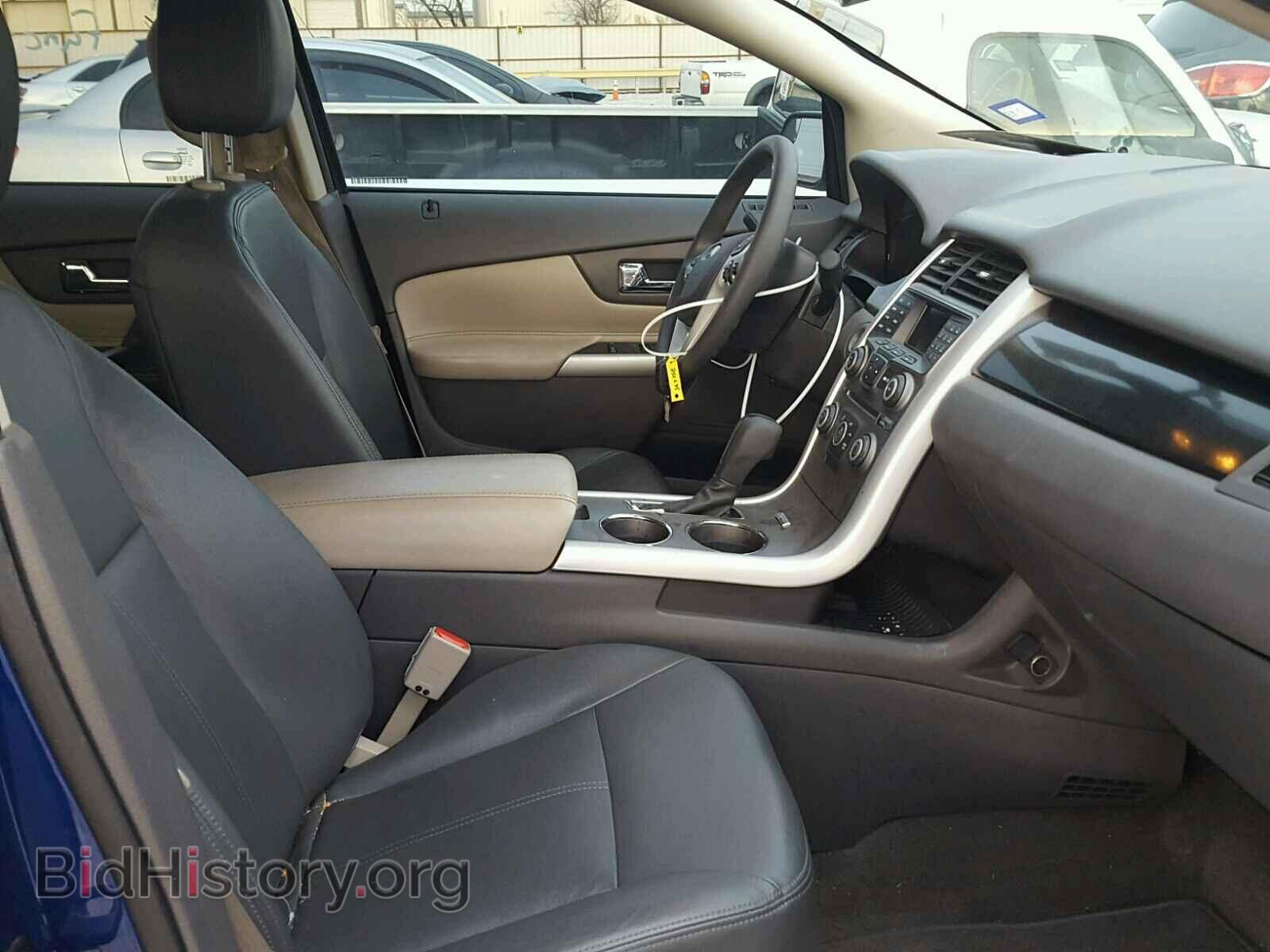 2013 FORD EDGE - VIN: 2FMDK3GC6DBB52653 - Photo 5