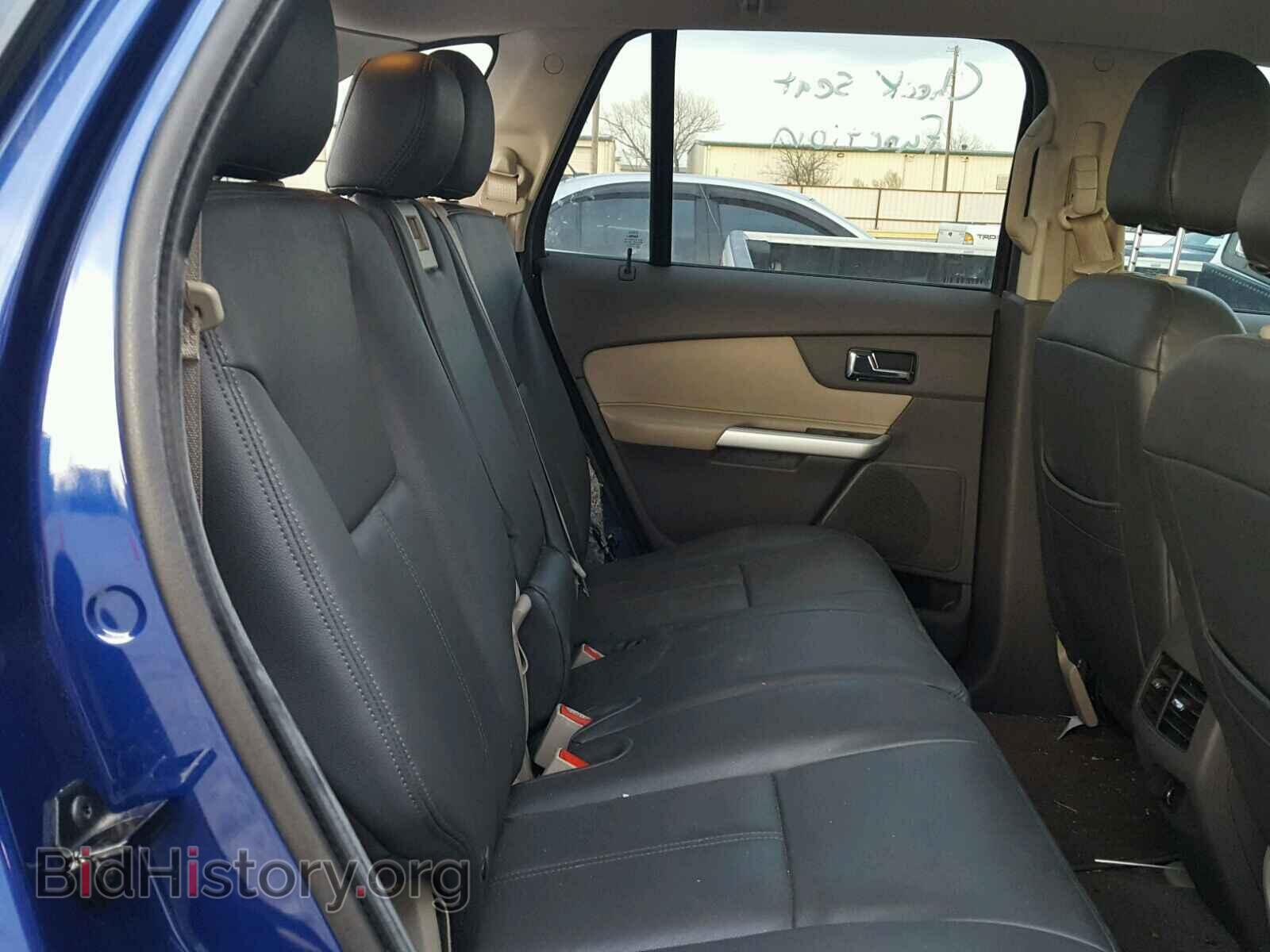 2013 FORD EDGE - VIN: 2FMDK3GC6DBB52653 - Photo 6