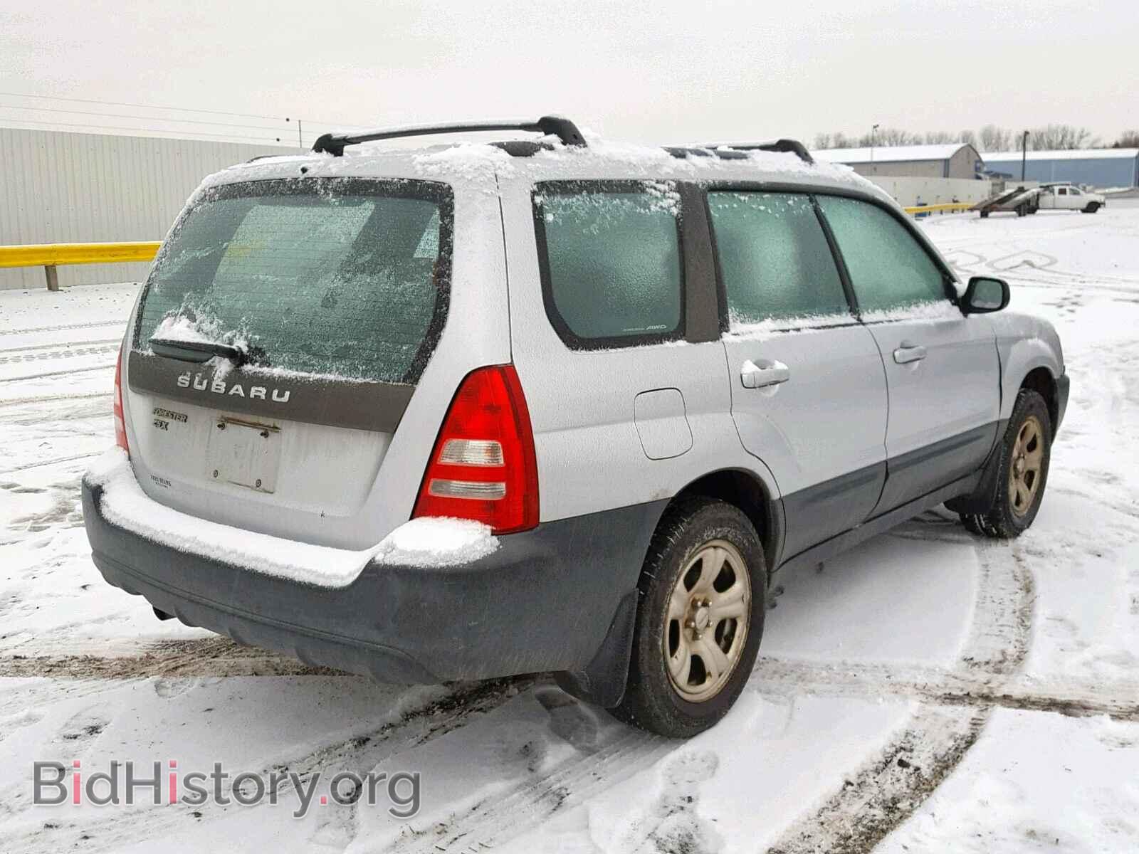 2005 SUBARU FORESTER - VIN: JF1SG63685H750896 - Фото 4