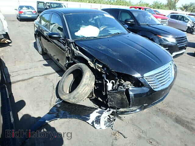 Фотография 1C3CCBAB0CN291806 - CHRYSLER 200 2012