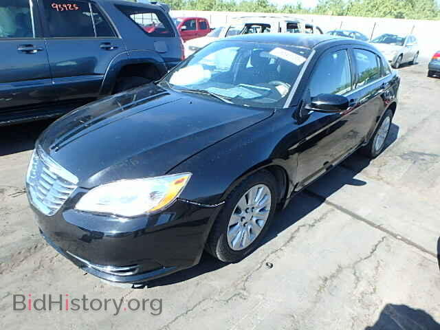 2012 CHRYSLER 200 - VIN: 1C3CCBAB0CN291806 - Фото 2