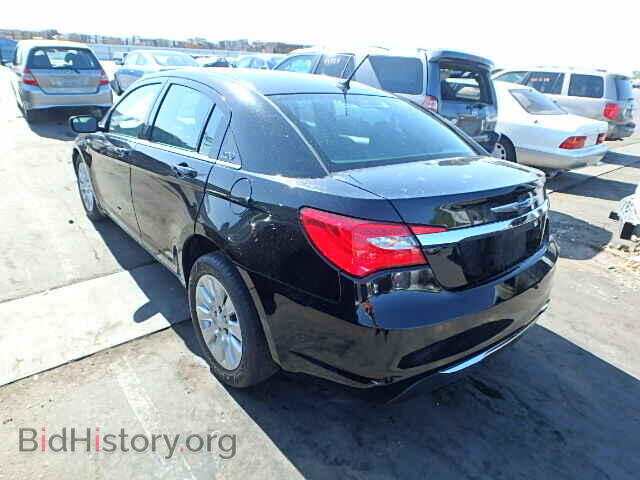 2012 CHRYSLER 200 - VIN: 1C3CCBAB0CN291806 - Фото 3