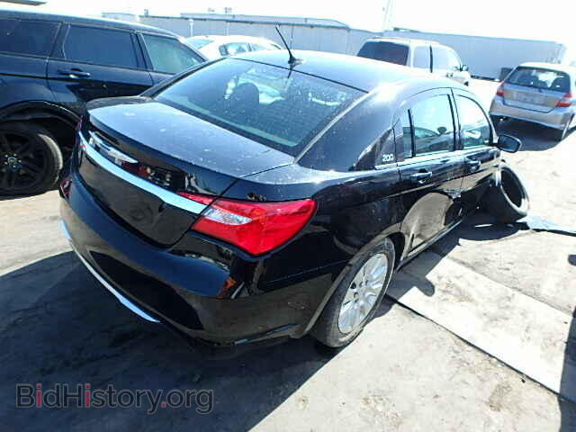 2012 CHRYSLER 200 - VIN: 1C3CCBAB0CN291806 - Фото 4