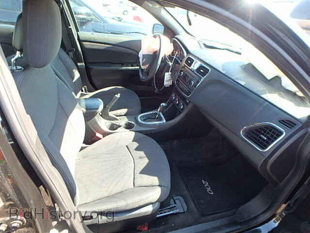 2012 CHRYSLER 200 - VIN: 1C3CCBAB0CN291806 - Фото 5