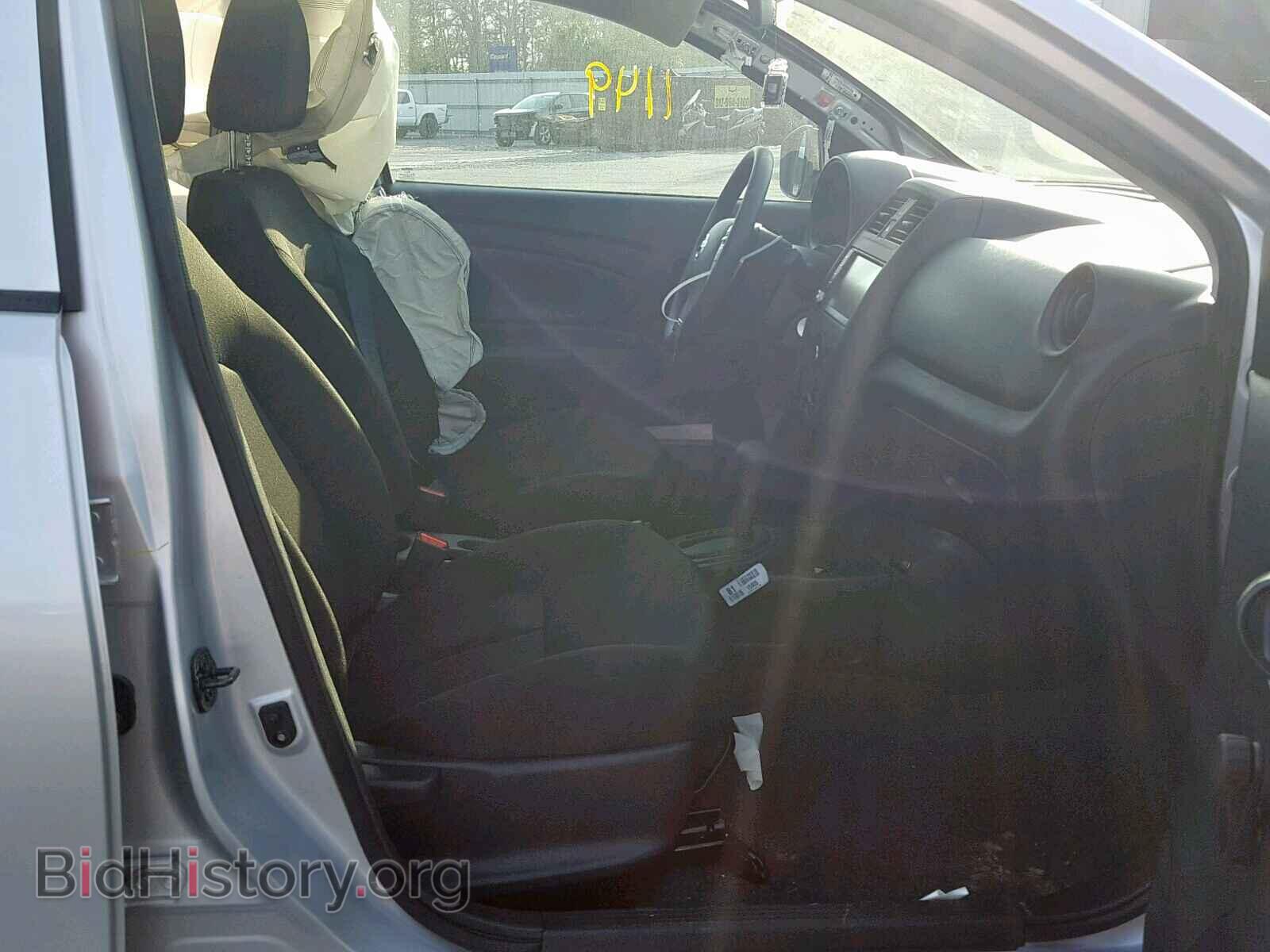 2019 NISSAN VERSA - VIN: 3N1CN7AP3KL802361 - Фото 5