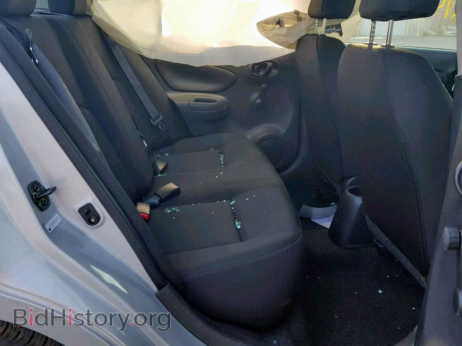2019 NISSAN VERSA - VIN: 3N1CN7AP3KL802361 - Фото 6