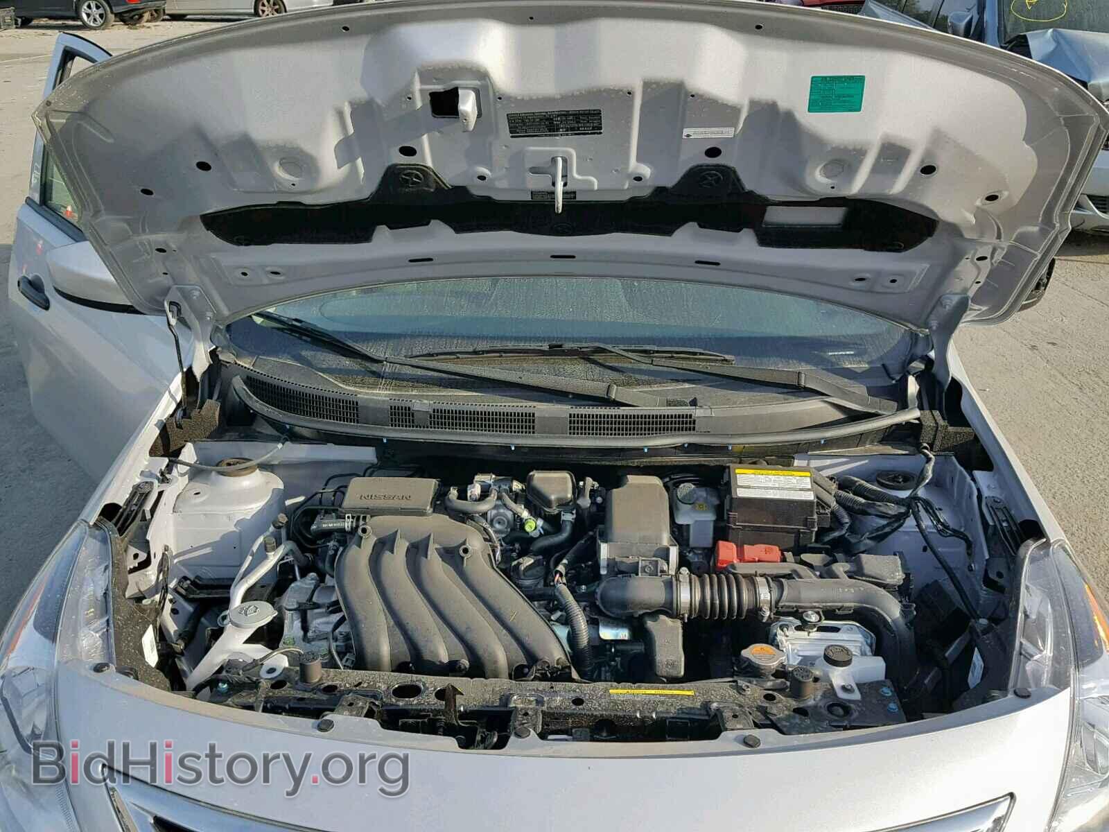2019 NISSAN VERSA - VIN: 3N1CN7AP3KL802361 - Фото 7