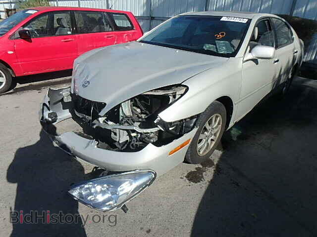 2003 LEXUS ES300 - VIN: JTHBF30G630097701 - Фото 2