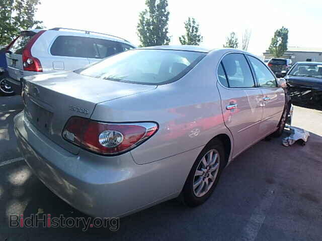 2003 LEXUS ES300 - VIN: JTHBF30G630097701 - Фото 4