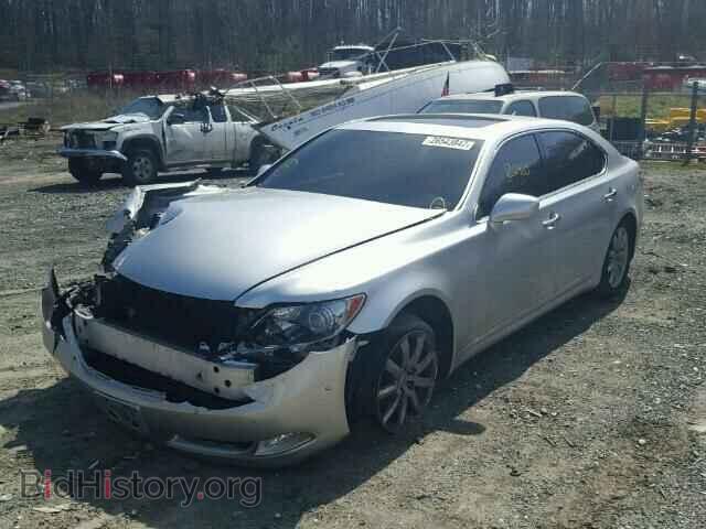 2007 LEXUS LS460 - VIN: JTHGL46FX75015688 - Photo 2
