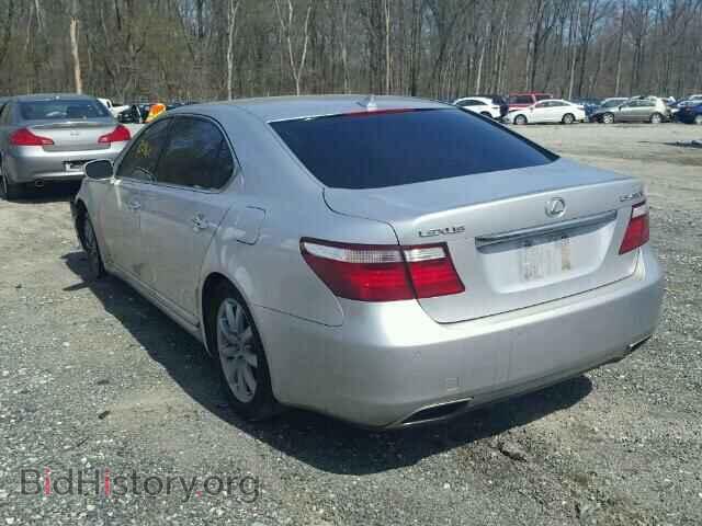 2007 LEXUS LS460 - VIN: JTHGL46FX75015688 - Photo 3