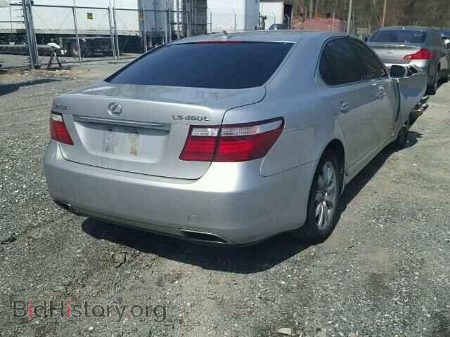 2007 LEXUS LS460 - VIN: JTHGL46FX75015688 - Photo 4