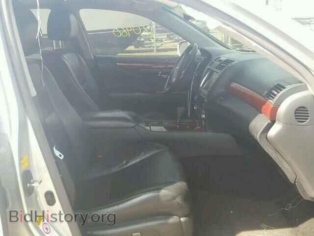 2007 LEXUS LS460 - VIN: JTHGL46FX75015688 - Photo 5