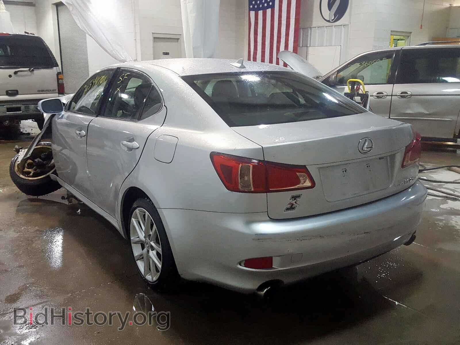 2011 LEXUS IS - VIN: JTHCF5C24B5051365 - Фото 3