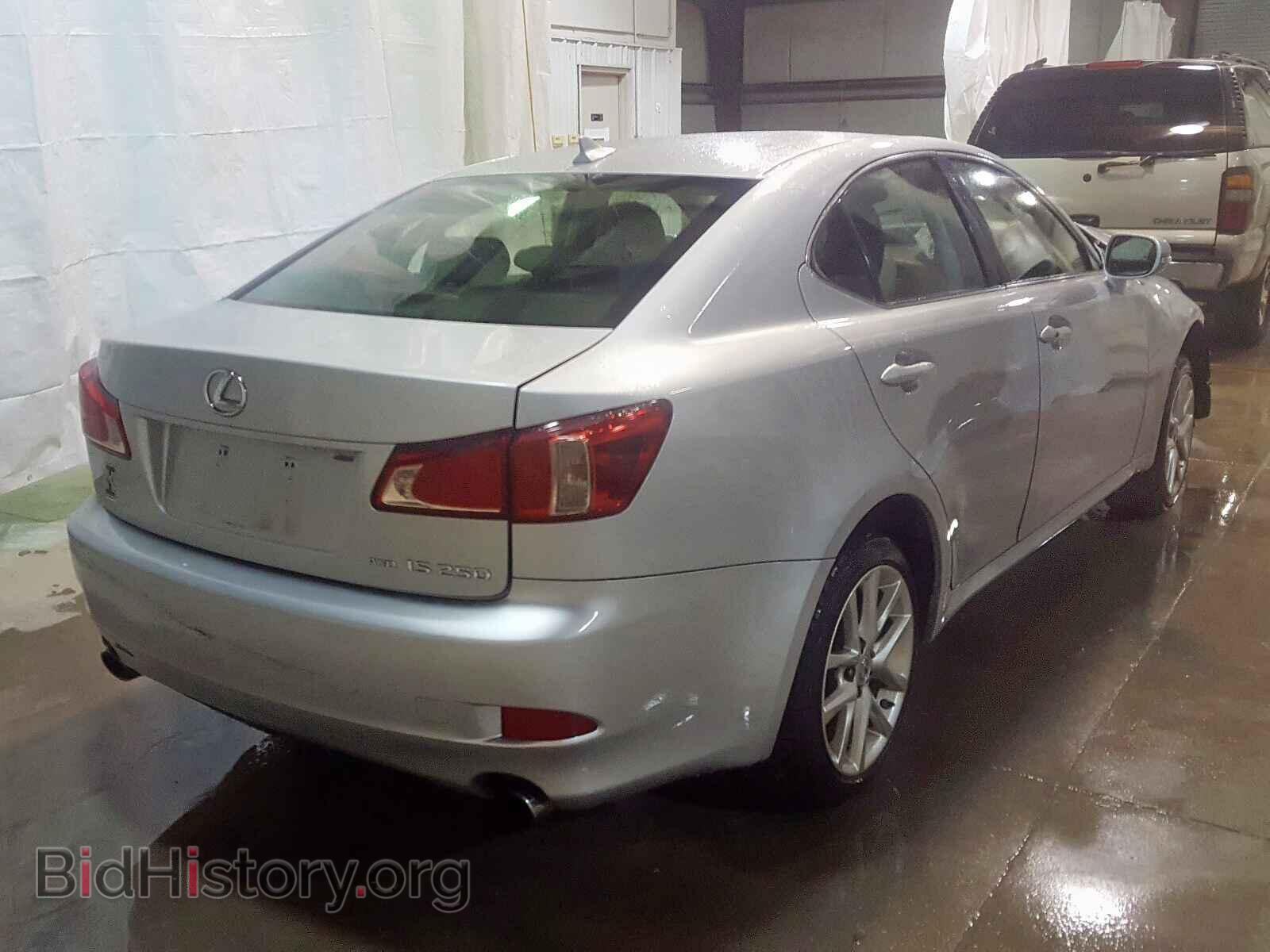2011 LEXUS IS - VIN: JTHCF5C24B5051365 - Фото 4