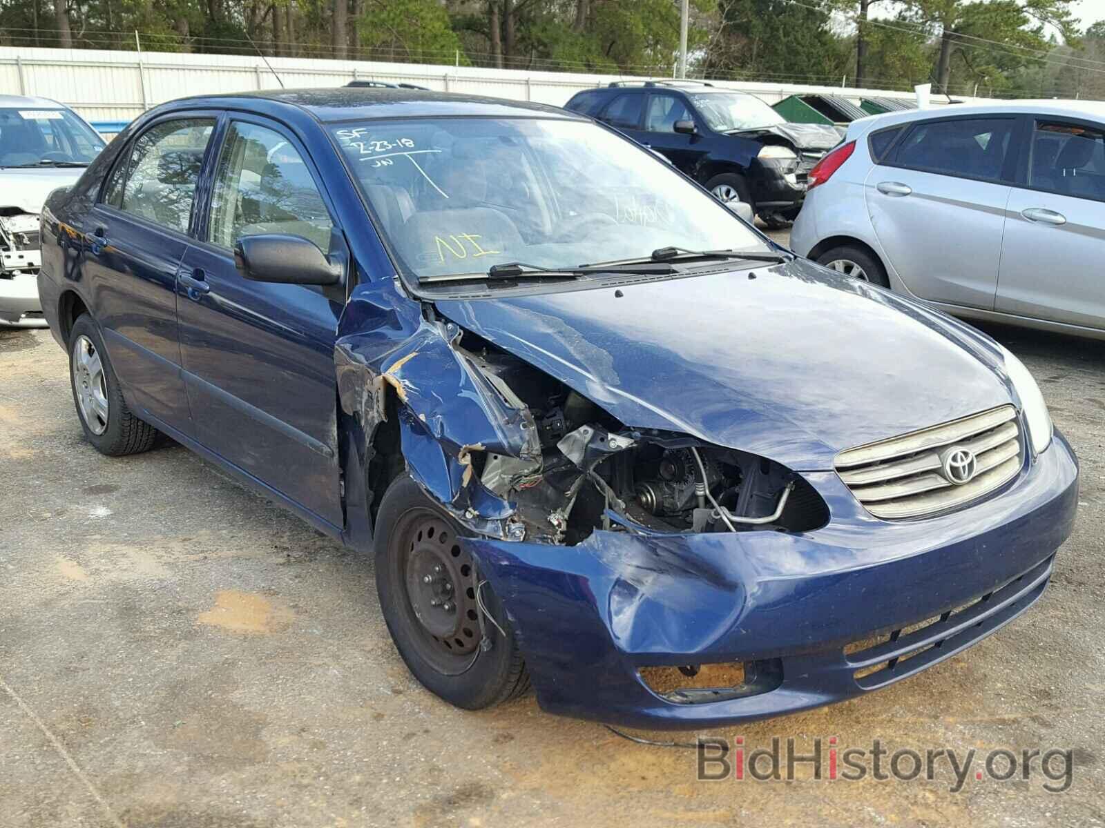 Photo JTDBR32E430002315 - TOYOTA COROLLA 2003