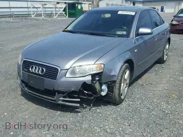 2007 AUDI A4 - VIN: WAUDF78E47A024179 - Фото 2