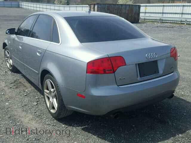 2007 AUDI A4 - VIN: WAUDF78E47A024179 - Фото 3
