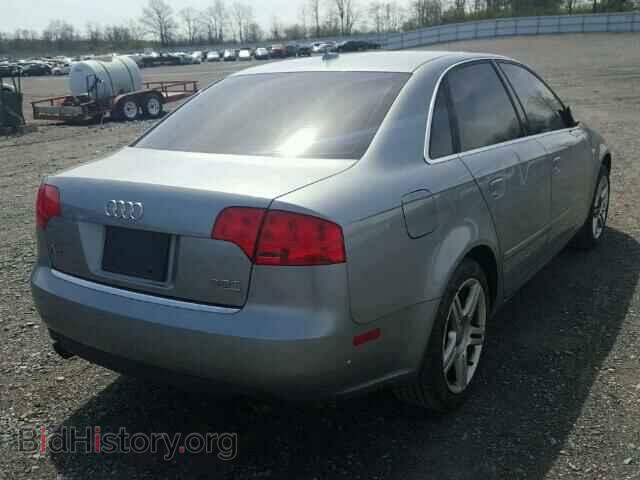 2007 AUDI A4 - VIN: WAUDF78E47A024179 - Фото 4