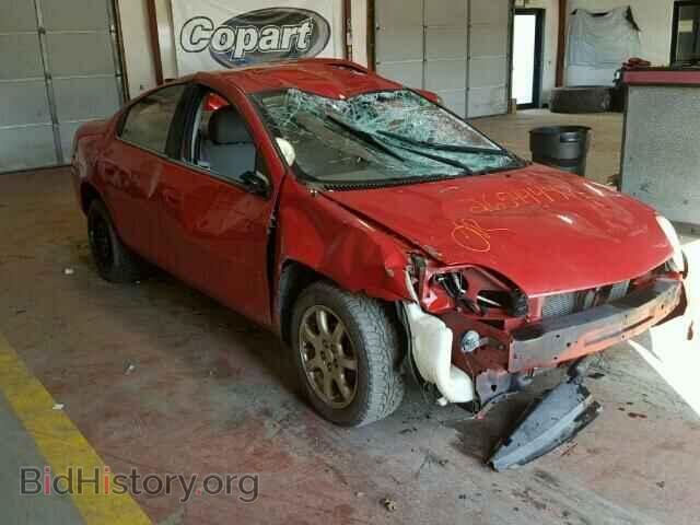 Photo 1B3ES56C85D182059 - DODGE NEON 2005