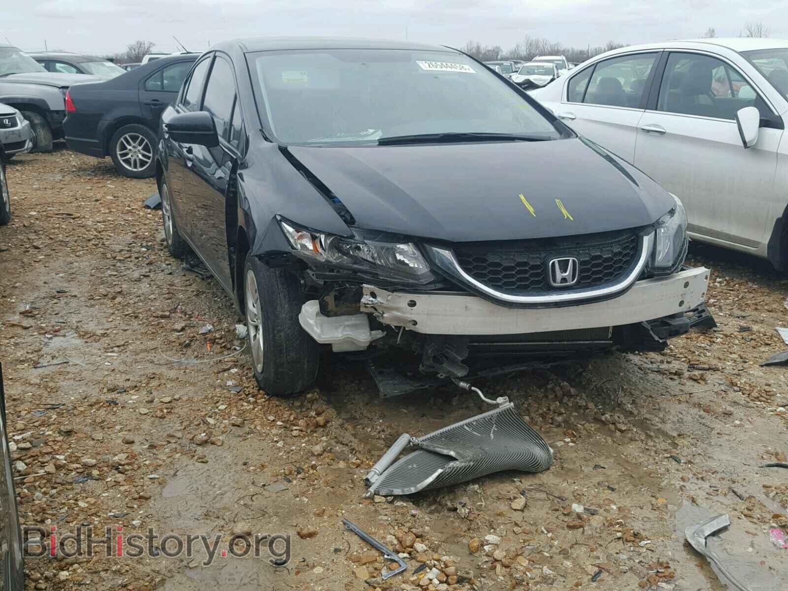 Photo 2HGFB2F56EH548687 - HONDA CIVIC 2014