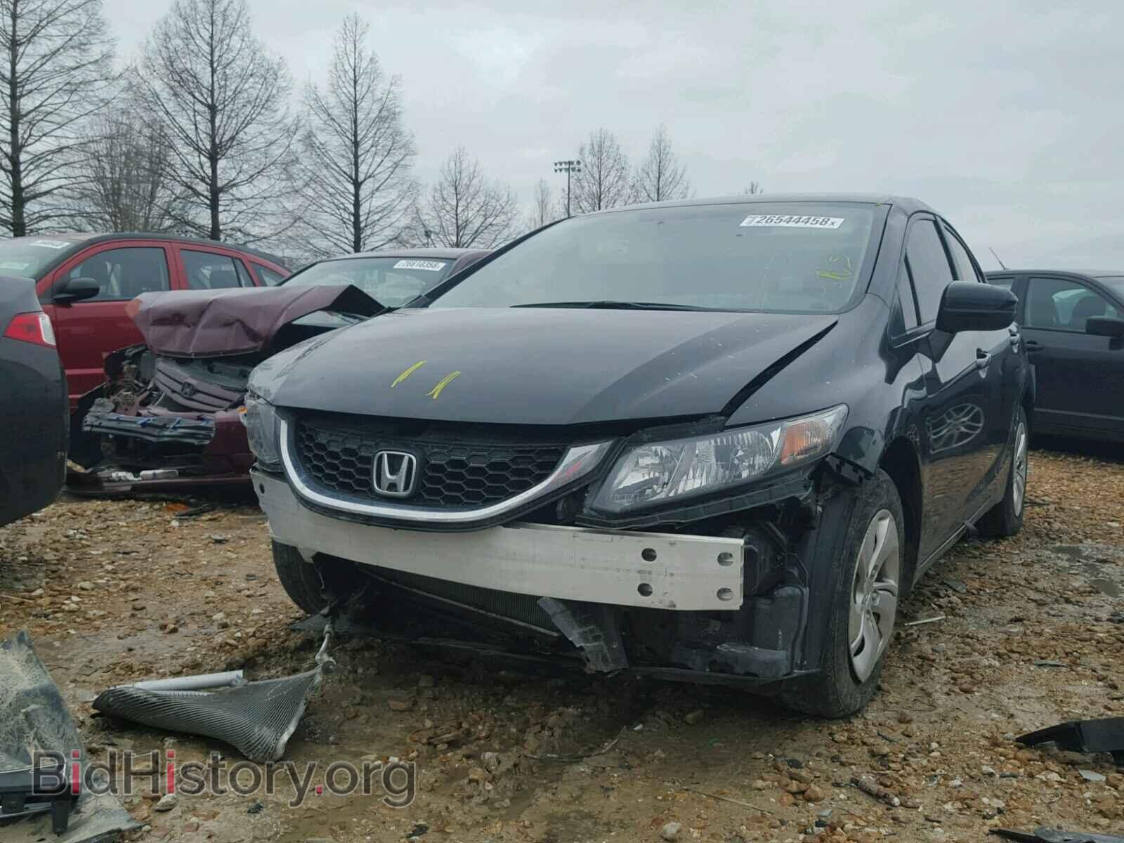 2014 HONDA CIVIC - VIN: 2HGFB2F56EH548687 - Photo 7