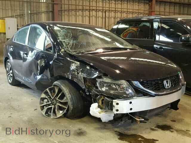 Photo 2HGFB2F81EH535355 - HONDA CIVIC 2014