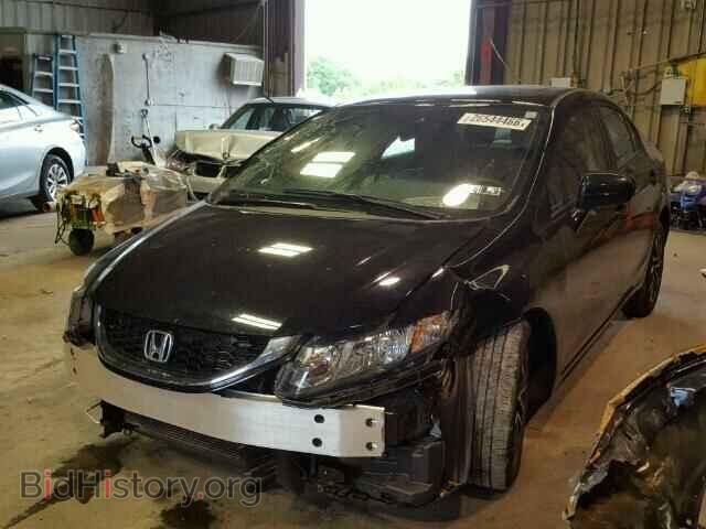2014 HONDA CIVIC - VIN: 2HGFB2F81EH535355 - Photo 2
