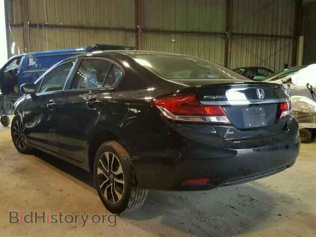 2014 HONDA CIVIC - VIN: 2HGFB2F81EH535355 - Photo 3