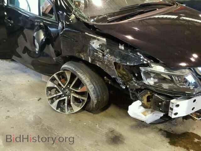 2014 HONDA CIVIC - VIN: 2HGFB2F81EH535355 - Photo 9