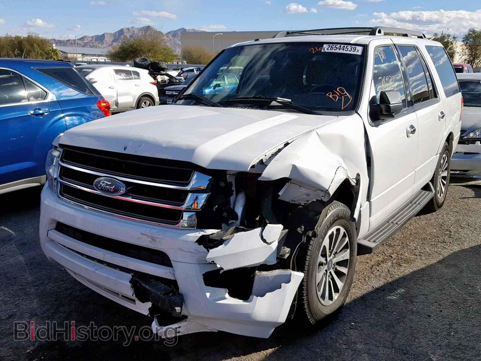 2015 FORD EXPEDITION - VIN: 1FMJU1HT1FEF29042 - Фото 2