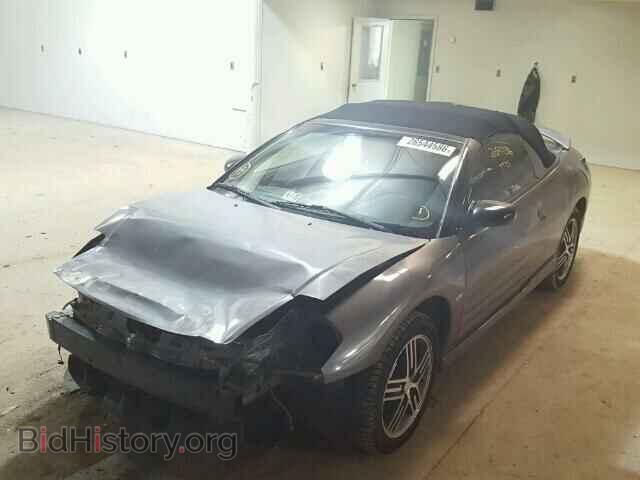 2004 MITSUBISHI ECLIPSE - VIN: 4A3AE75H24E035979 - Фото 2