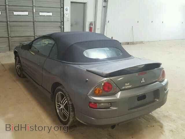 2004 MITSUBISHI ECLIPSE - VIN: 4A3AE75H24E035979 - Фото 3