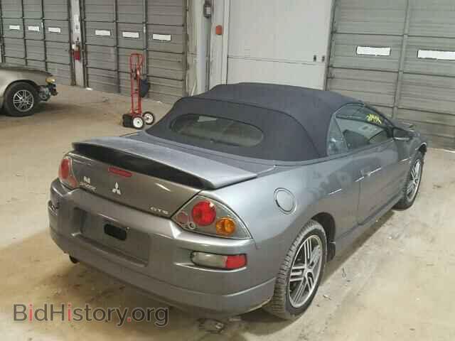 2004 MITSUBISHI ECLIPSE - VIN: 4A3AE75H24E035979 - Фото 4