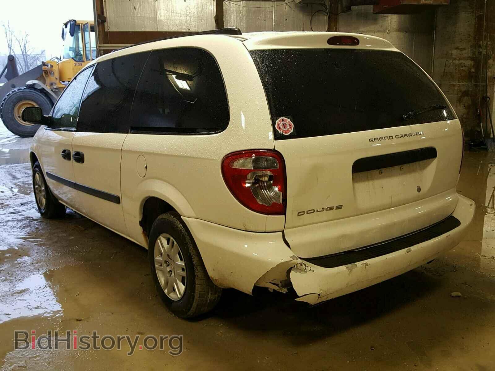 2005 DODGE CARAVAN - VIN: 1D4GP24R05B180237 - Фото 3