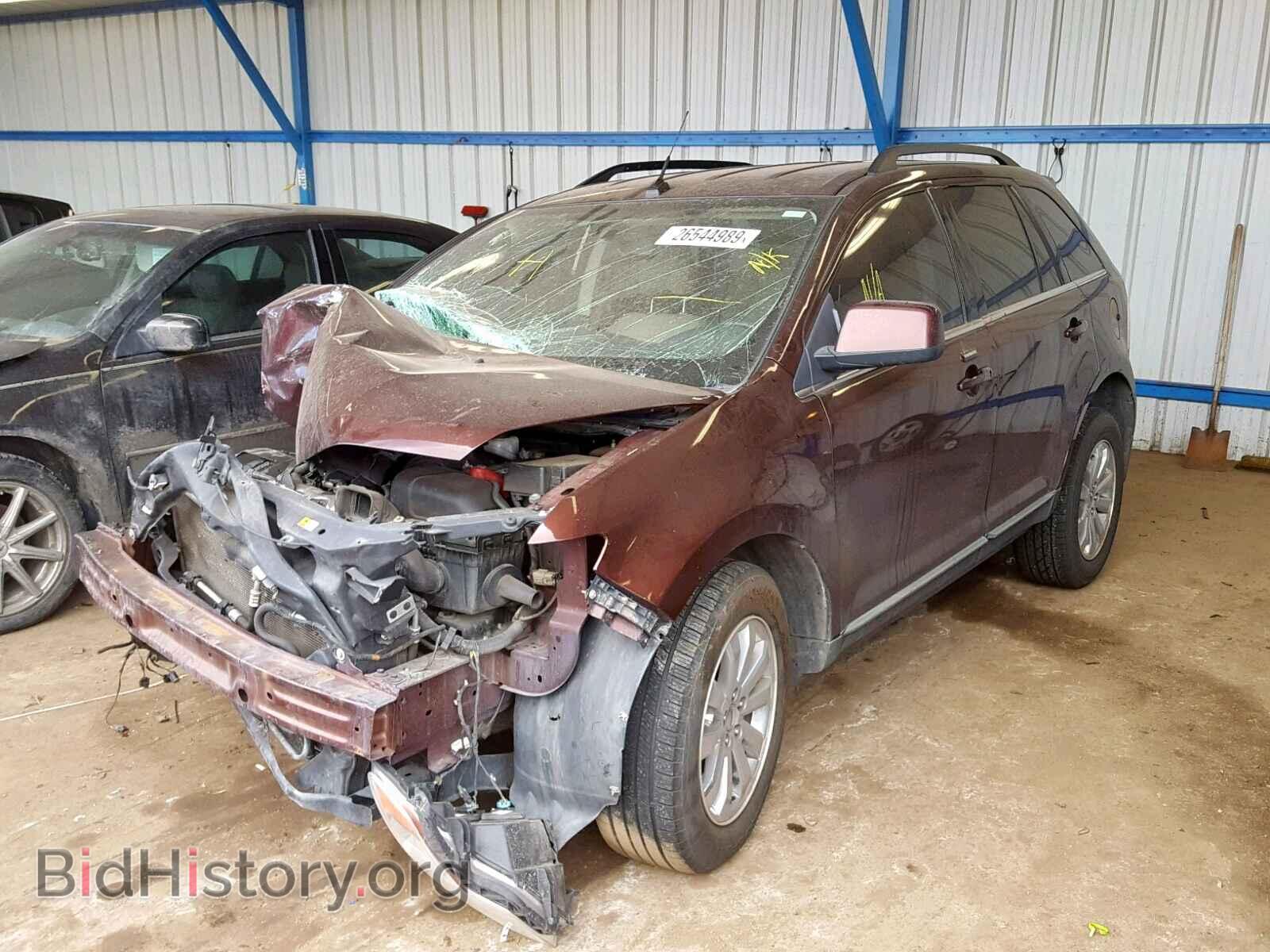 2010 FORD EDGE - VIN: 2FMDK3KC8ABA35658 - Photo 2