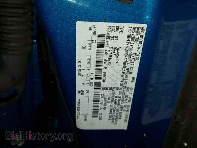 2012 FORD FOCUS - VIN: 1FAHP3F24CL336090 - Фото 10