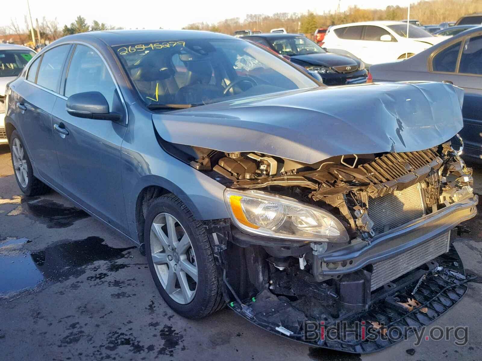 Photo YV126MFKXG2407565 - VOLVO S60 2016