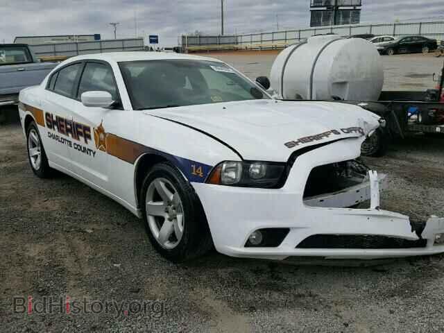 Фотография 2C3CDXAT2CH282830 - DODGE CHARGER 2012