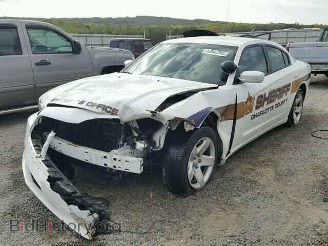 2012 DODGE CHARGER - VIN: 2C3CDXAT2CH282830 - Фото 2