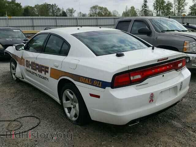 2012 DODGE CHARGER - VIN: 2C3CDXAT2CH282830 - Фото 3