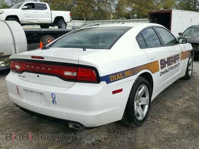 2012 DODGE CHARGER - VIN: 2C3CDXAT2CH282830 - Фото 4
