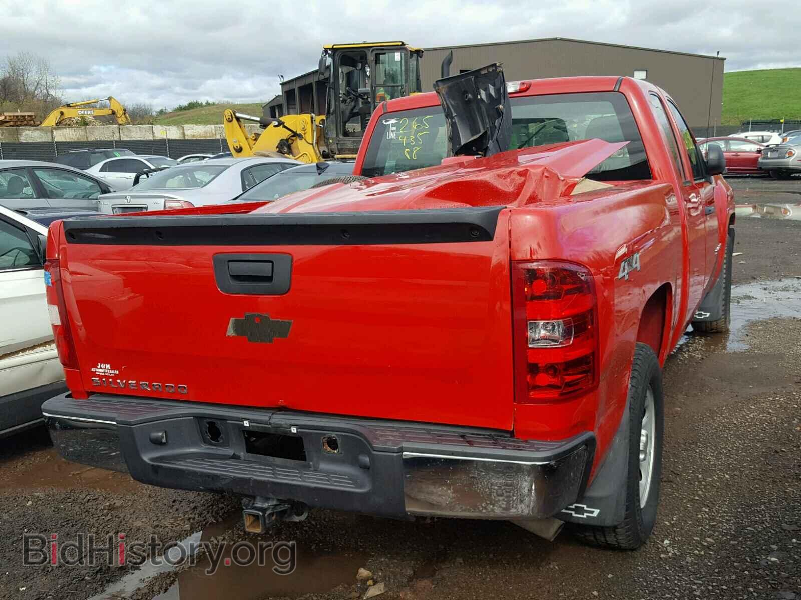 2013 CHEVROLET SILVERADO - VIN: 1GCRKPEA8DZ415287 - Фото 4
