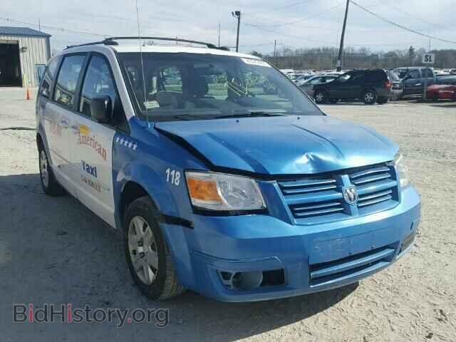 Photo 2D4RN4DEXAR372610 - DODGE CARAVAN 2010